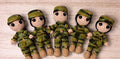 Patrón Amigurumi de Militar